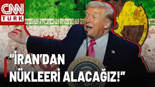 Trump'tan Son Dakika İran Açıklaması🚨 \