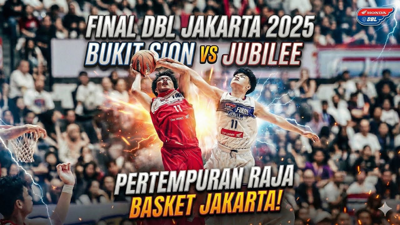 JUBILEE vs BUKIT SION: EFRAEL vs BENJAMIN: Akhirnya Duel 1-on-1! Sesuai Ekspektasi 🔥