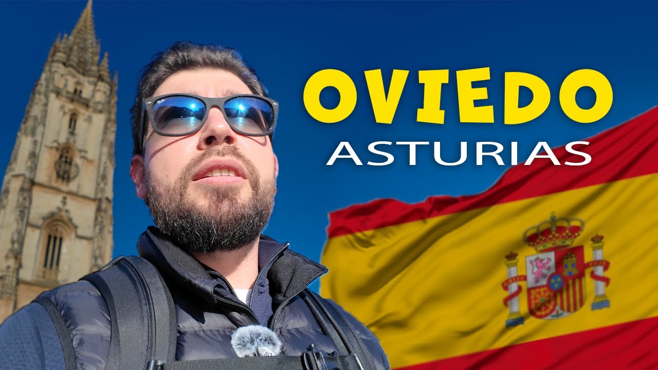 Живу 2 месяца в Oviedo на СЕВЕРЕ ИСПАНИИ | ASTURIAS