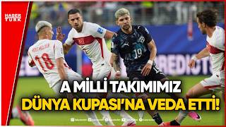 Milli Takım Dünya Kupasına Veda Etti
