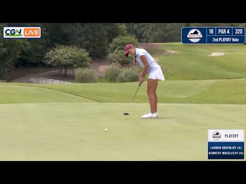 4th Women's Open of Virginia | Playoff Replay | Independence Golf Club
