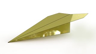 How To Fold A Paper Plane With SolidWorks Software