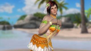 Dead Or Alive 5 Last Round Mods - Mila DOAXVV Dolce Pineapple