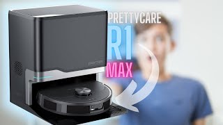 ULTIMATE AI Powered Robot Vacuum | Prettycare R1 MAX