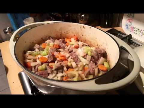One pot beef and guinness pie filling.