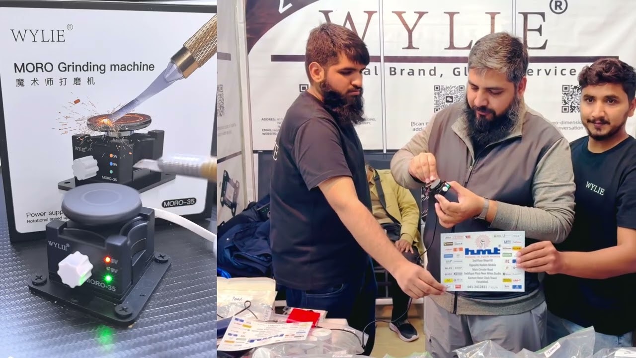 See you in 2025 for my 3rd mobile phone repair competition conference.