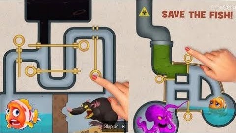 Save The Fish Mobile Gameplay Walkthrough | Android & iOS Gameplay