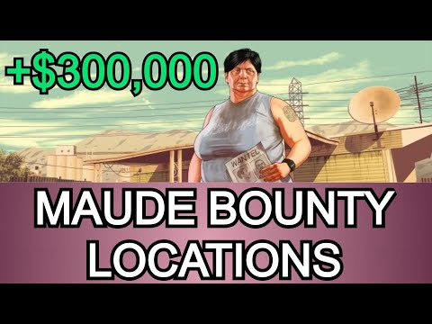 Gta V Online | Maude Bounties | Earn Money Fast ($300K) | Stone Hatchet