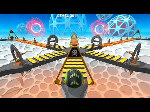 Going Balls Master 3D full gameplay guide with gentle and precise movement flow