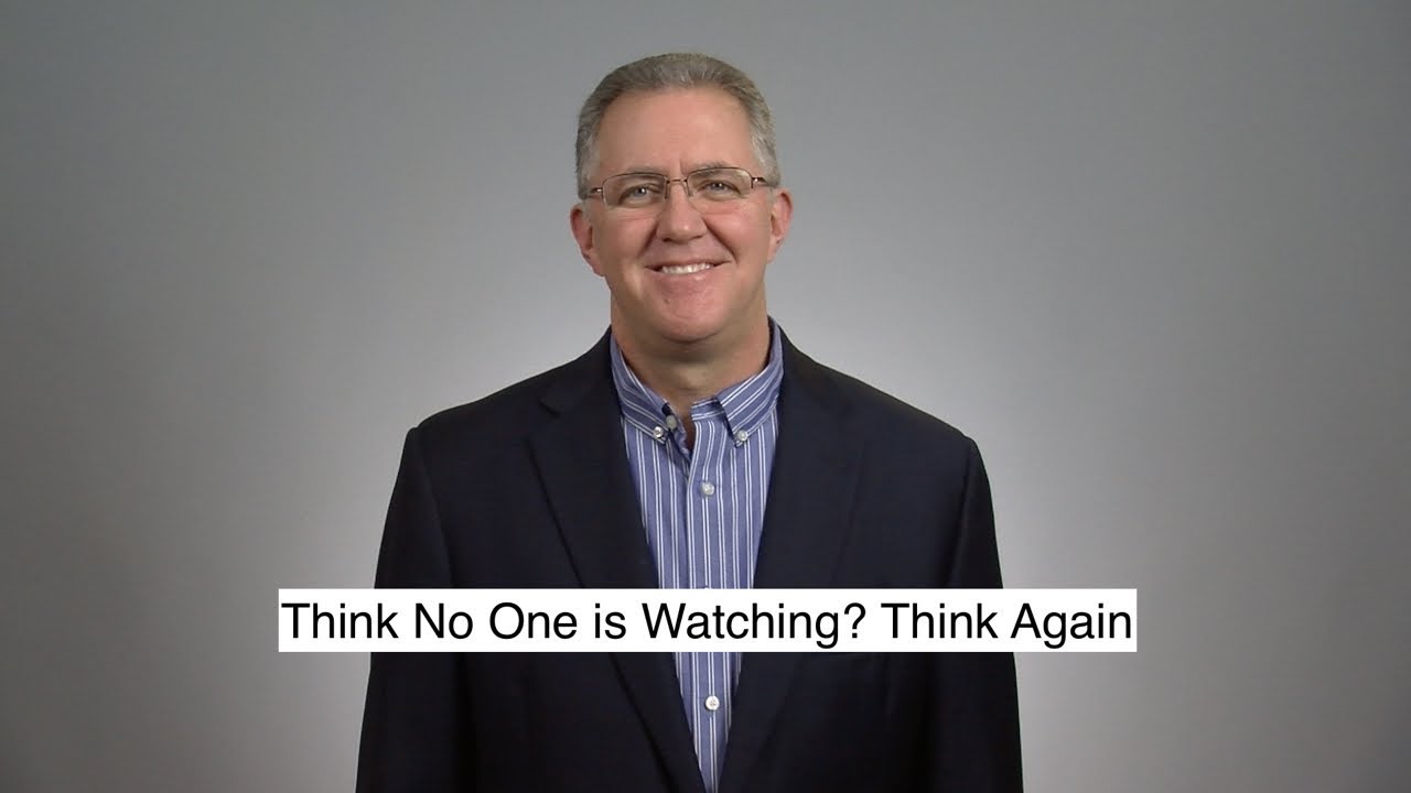Think No One is Watching? Think Again YouTube