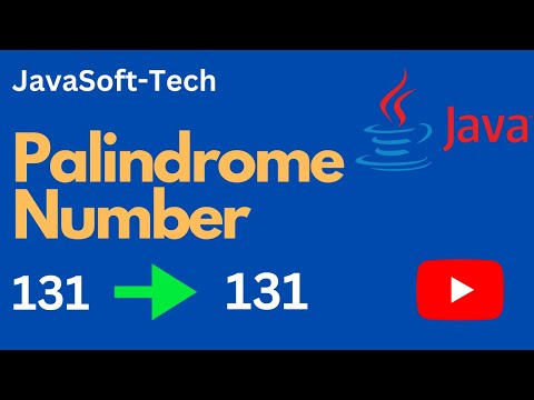 To Check Given Number is Palindrome or Not | While Loop | For Loop | To Check for Palindrome Number