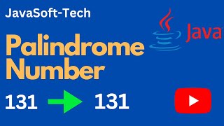 To Check Given Number is Palindrome or Not | While Loop | For Loop | To Check for Palindrome Number