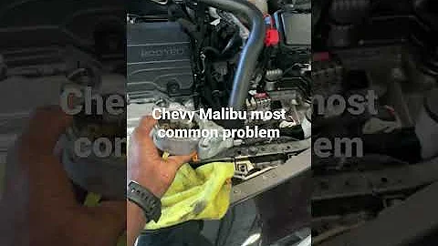 Chevy Malibu most common problem
