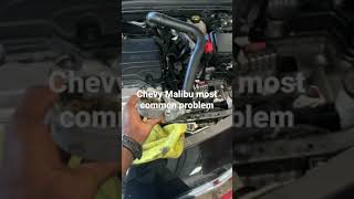 chevy malibu most common problem