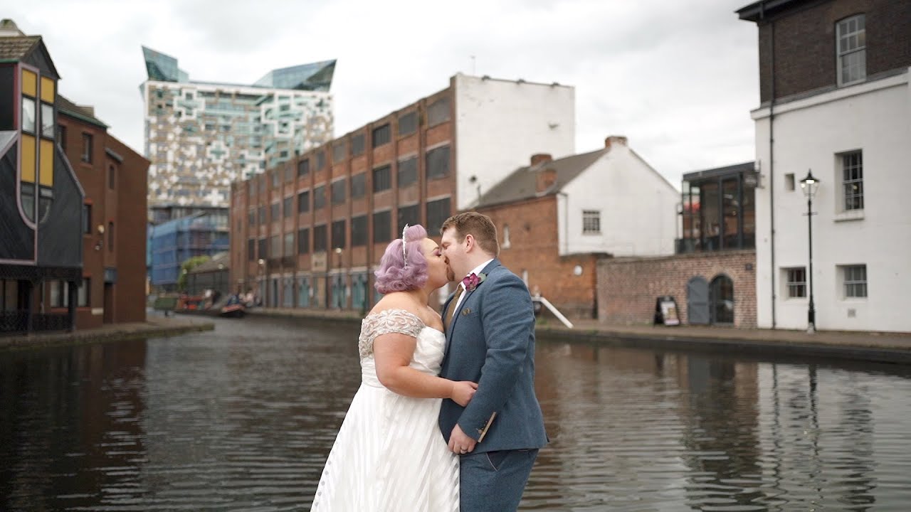 Sarah & Mark | The Canal House, Birmingham wedding video