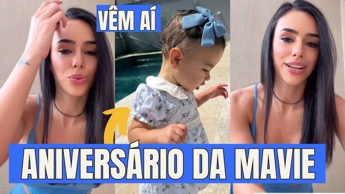 Bruna Biancardi Em Spoiler do Aniversário da Mavie e fala do Rock In Rio!  Neymar Ansioso