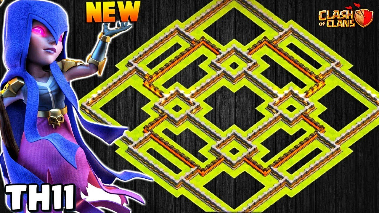 NEW TH11 FARMING/TROPHY BASE 2020! TH11 HYBRID BASE WITH REPLAYS & LINK!! - CLASH OF CLANS(COC)