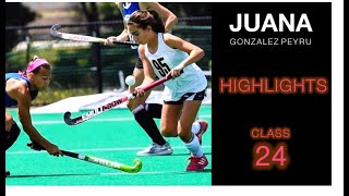 Juana Gonzalez Peyru - Field Hockey Highlights - Cl Of 2024 - Forward - Miami