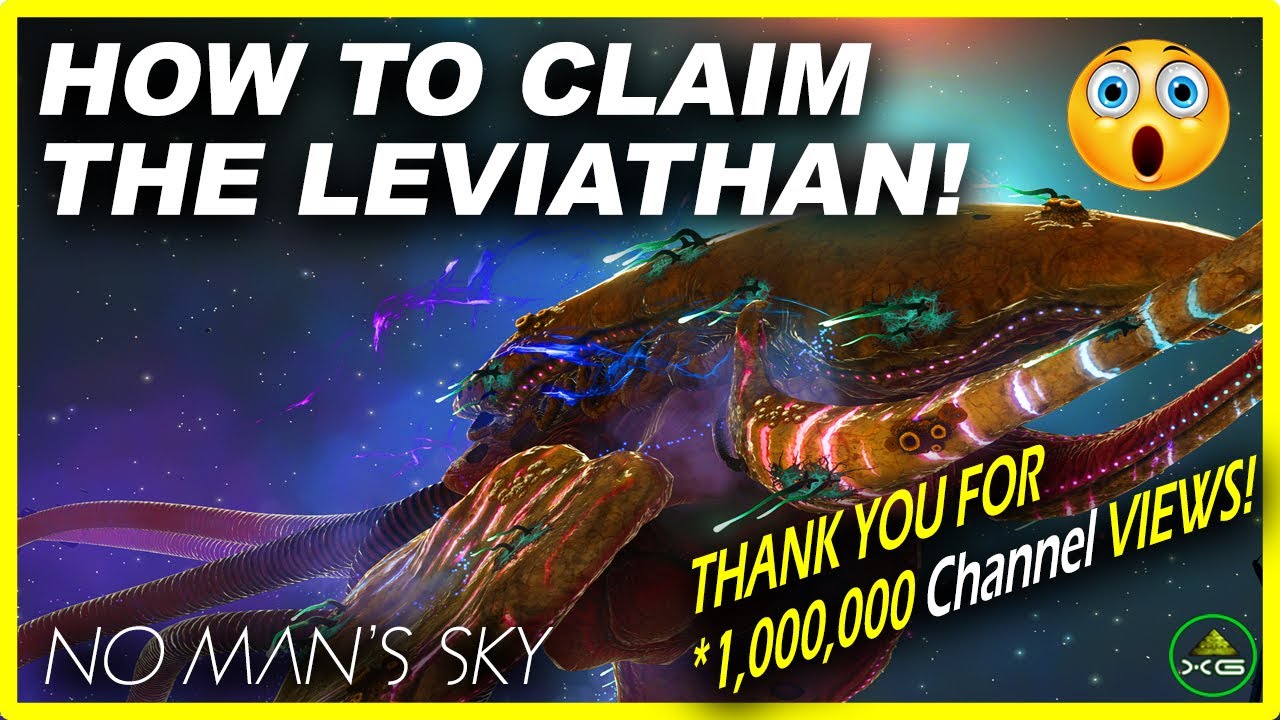 How To Claim The LEVIATHAN FRIGATE - No Mans Sky Expedition 7 Optional ...