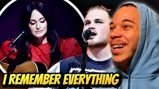FORMER COUNTRY HATER REACTS TO ZACH BRYAN AND KACEY MUSGRAVES - I REMEMBER EVERYTHING (LYRIC VIDEO)