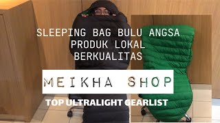 SLEEPING BAG BULU ANGSA MEIKHA SHOP | MURAH BERKUALITAS ENTENG NYAMAN HANGAT