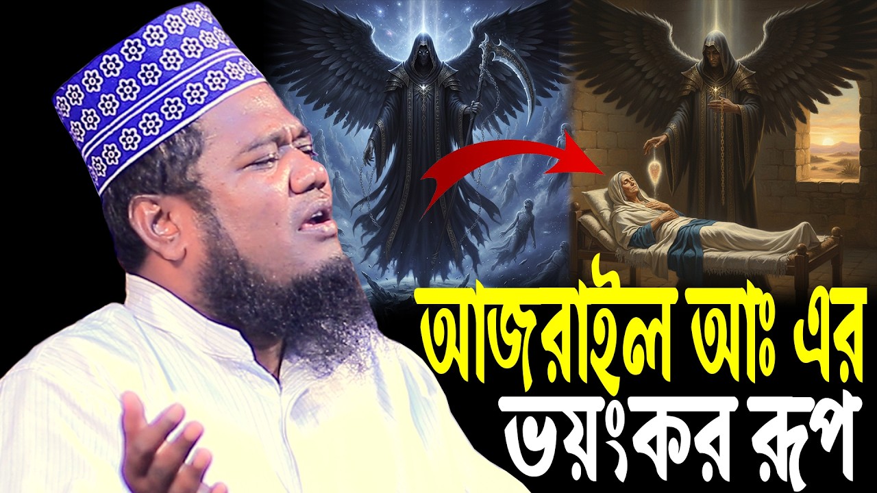 আজরাইল আঃ এর ভয়ংকর রূপ কান্নার ওয়াজ ক্বারী রুহুল আমিন সিদ্দিকী#sunnah_waz_hd_media