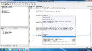 Java the complete Reference Ninth Edition (Chapter 36) Example (1) Create a Main Menu