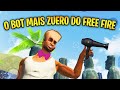 USEI SKIN DE BOT E FUI CONFUNDIDO COM HACK NO FREE FIRE KKKK!!!