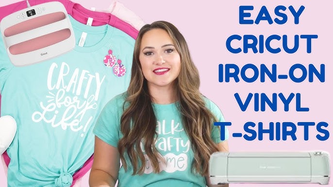 Cutting Vinyl with a Cricut - Step by Step for Beginners