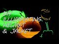 DIY Illuminating Helmet & Jacket #WearableWednesday