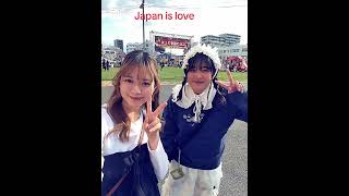🇯🇵✨ Dos sonrisas, una amistad y el espíritu de Japón