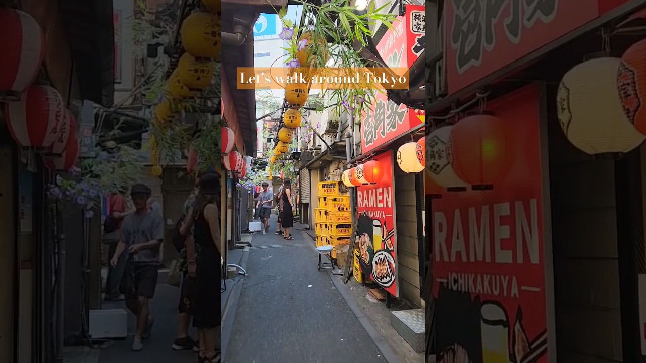 come wander around TOKYO 