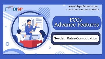 Oracle FCCs Seeded Rules| Seeded Consolidation Rule Sets in Oracle FCCS | Oracle FCCs Business Rules