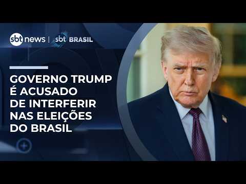 U.S. Congress members accuse Trump administration of interfering in Brazil's elections | #SBTBrasil