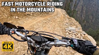 FAST RIDING: Off-Road Motorcycling in the Himalayas, GoPro Hero 12, 4K