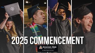 Governors State University 4 p.m. Commencement Ceremony 2025