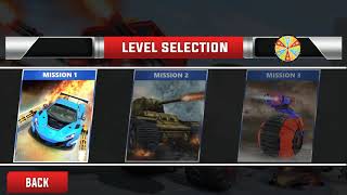 Monster Super Robot Hero War 3D Game - Android IOS Games - Kids Games - Graceful Gameplay screenshot 2