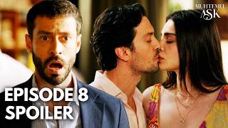 Muhtemel Ask | Trailer 3 Episode 8 | This Kiss Changes Everything!