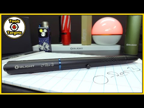 This Pen Does It ALL!...NEW O'Pen 3 EDC Pen/Light from Olight!
