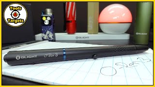 This Pen Does It All...new Open 3 Edc Penlight From Olight