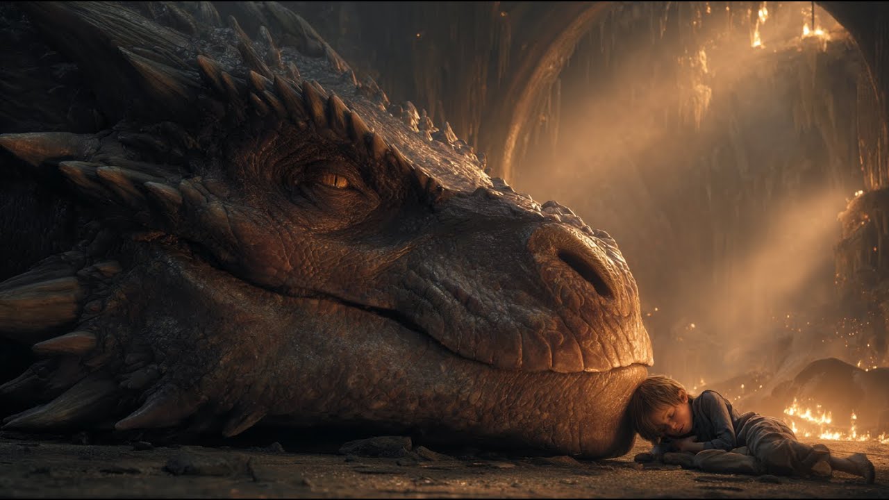 Dragons Never Trusted Humans—Until a Lost Child Slept Beside Their Young | HFY Fantasy