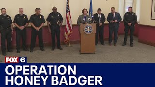 U.S. Marshals announce results of initiative to reduce violent crime  | FOX6 News Milwaukee screenshot 4