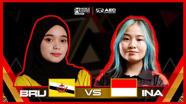 MLBB WOMEN | Brunei Darussalam vs Indonesia-GROUP STAGE | IESF ASIA REGIONAL QUALIFIERS 2024 | DAY 1