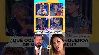 ¡Agárrate Marcelo Tinelli! Milett Figueroa saldrá a contar su verdad