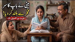 Ghareeb Ghar Ki Beti Bani CSS Officer | Ghurbat Se Kamyabi Tak | Heart Touching Pakistani Story