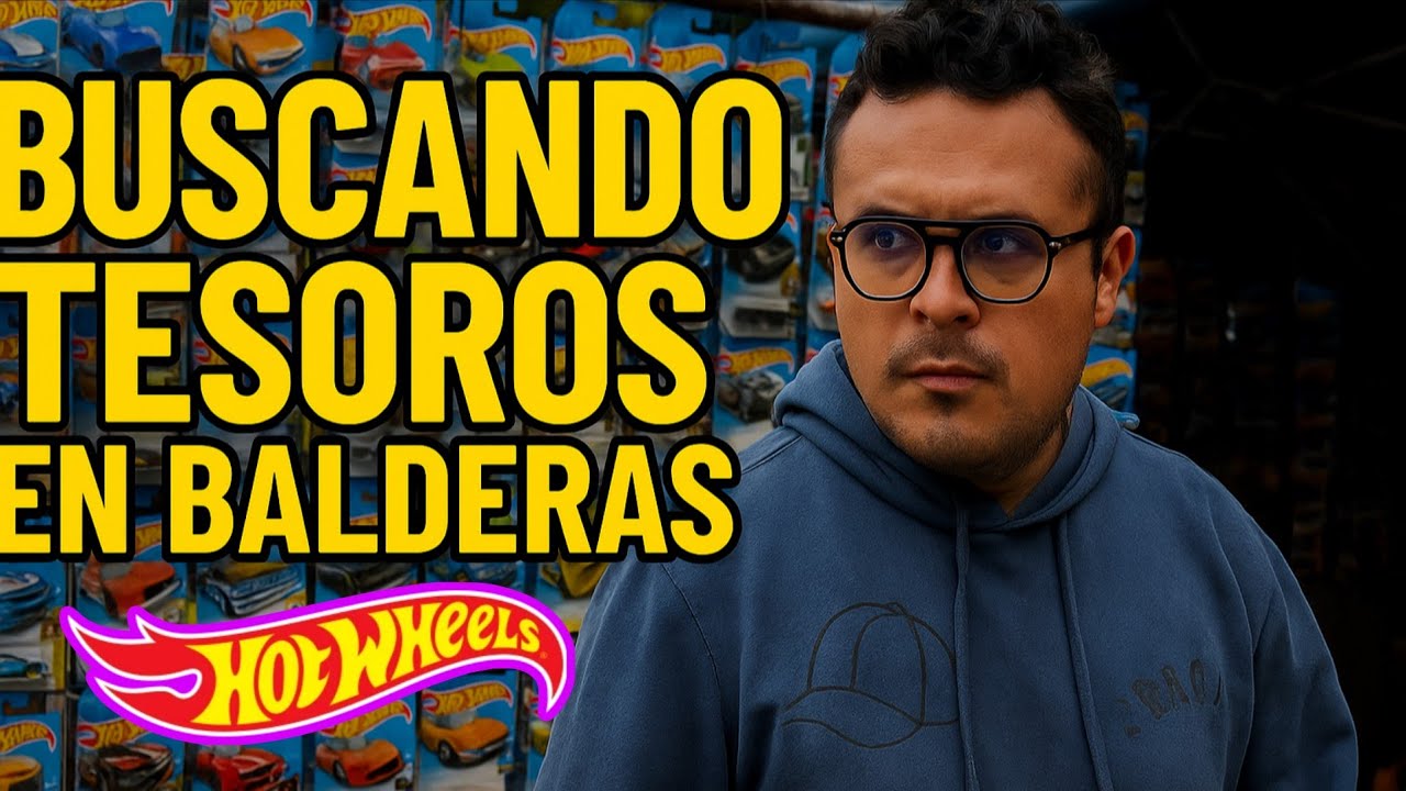 Aquí PUEDES encontrar tus HOT WHEELS en BALDERAS por PIEZA y MÁS STH | PEQUEÑO COLECCIONISTA