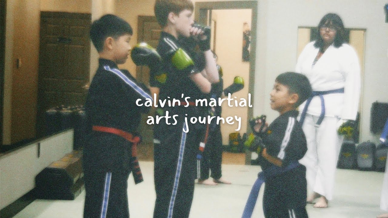 calvin's martial arts journey YouTube
