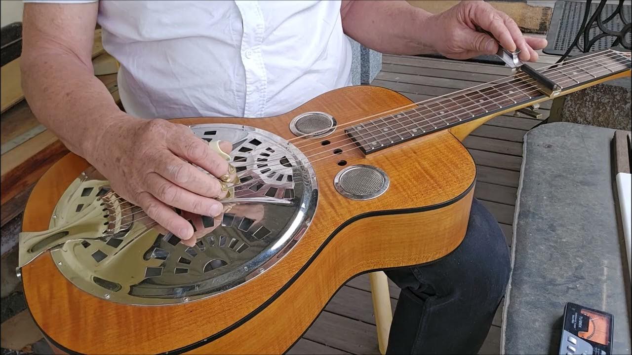 Amazing Grace on Dobro 2024 YouTube