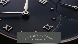 A. Lange & Söhne X Sebastian Kite