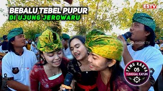 TERNYATA BAYAK BEBALU TEBEL PUPUR YANG JOGET SAAT TEMU KARYA 05 IRING PENGANTEN DI UJUNG JEROWARU